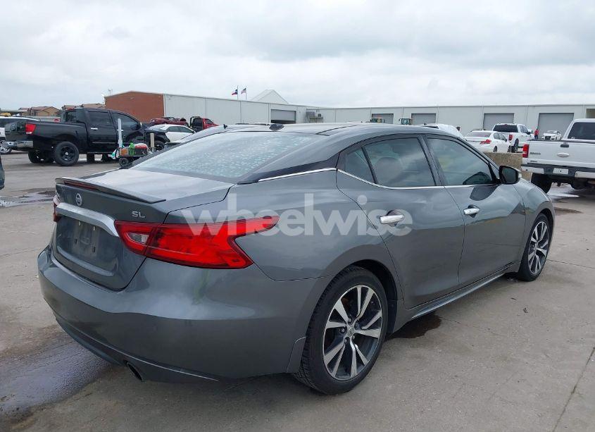 Photo 4 of 2017 Nissan Maxima 3.5 SL (VIN 1N4AA6AP4HC397633)