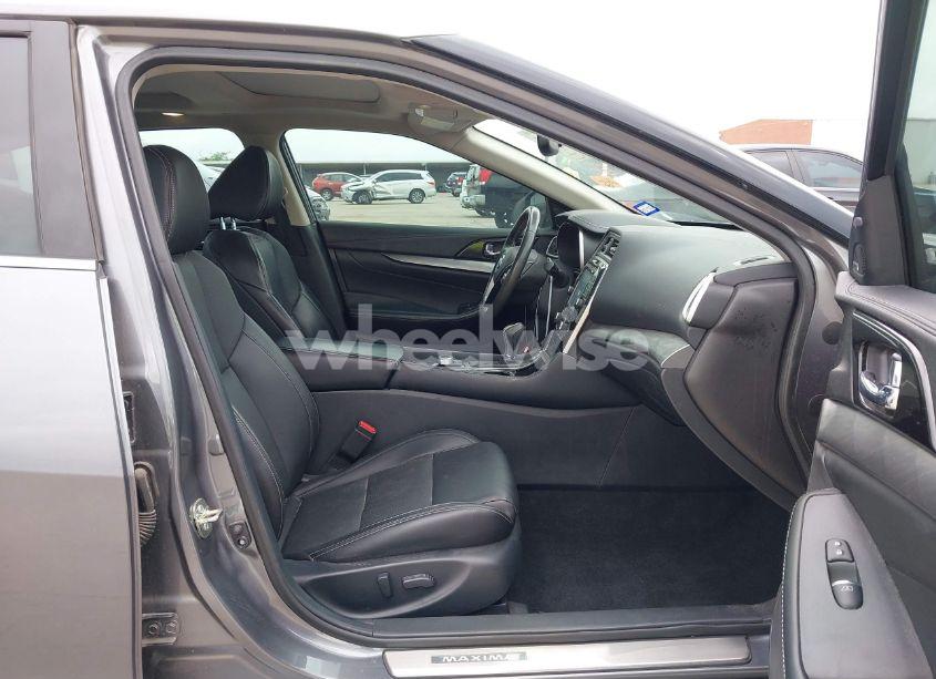 Photo 5 of 2017 Nissan Maxima 3.5 SL (VIN 1N4AA6AP4HC397633)