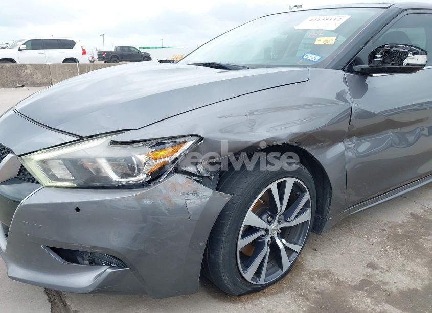 Photo 6 of 2017 Nissan Maxima 3.5 SL (VIN 1N4AA6AP4HC397633)