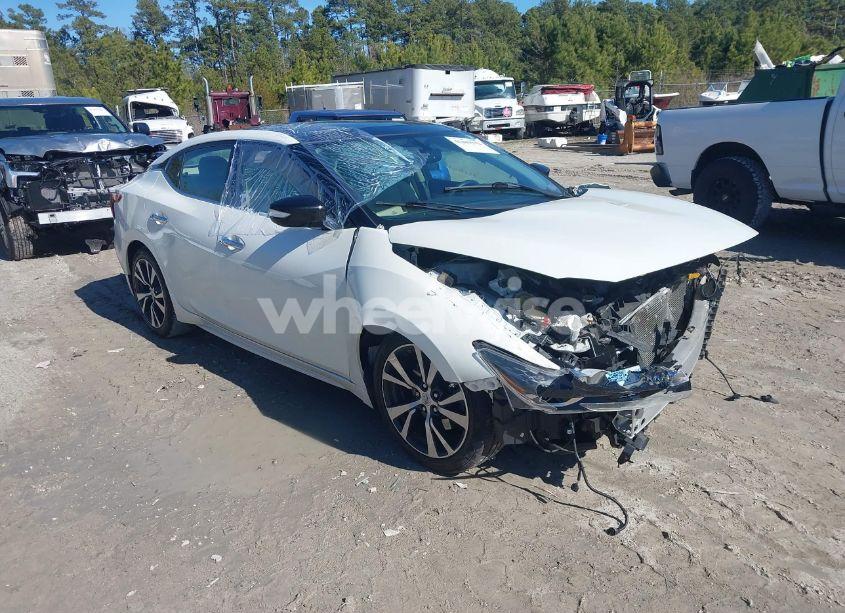2017 Nissan Maxima 3.5 SL (VIN 1N4AA6AP4HC399947) main photo