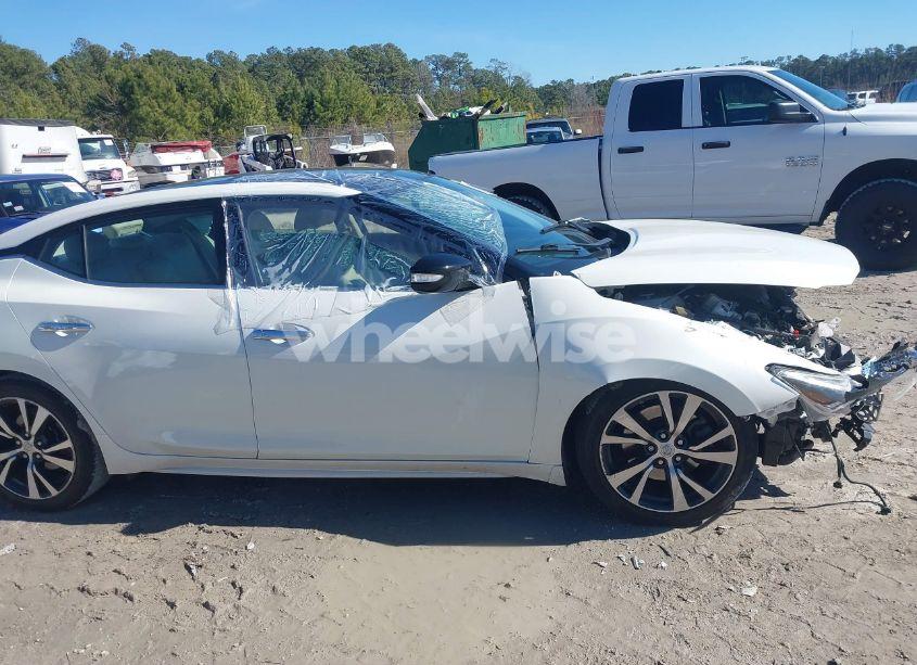 Photo 14 of 2017 Nissan Maxima 3.5 SL (VIN 1N4AA6AP4HC399947)