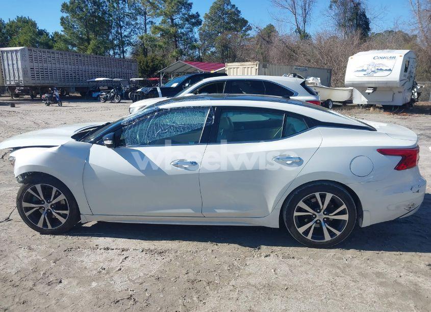 Photo 15 of 2017 Nissan Maxima 3.5 SL (VIN 1N4AA6AP4HC399947)