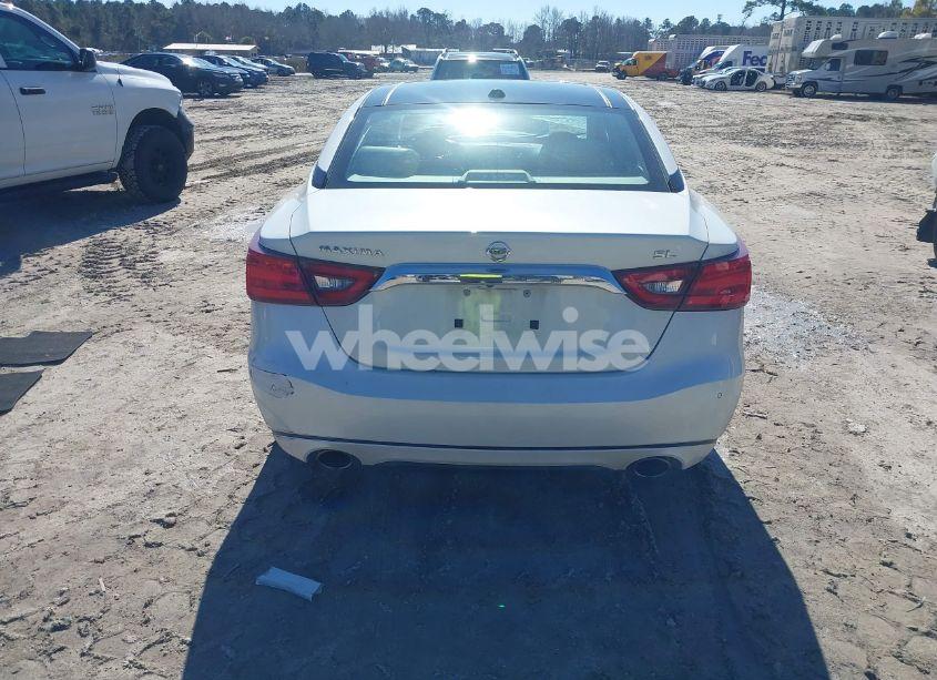 Photo 17 of 2017 Nissan Maxima 3.5 SL (VIN 1N4AA6AP4HC399947)