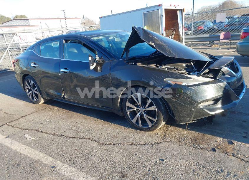 2017 Nissan Maxima 3.5 SV (VIN 1N4AA6AP4HC402880) main photo