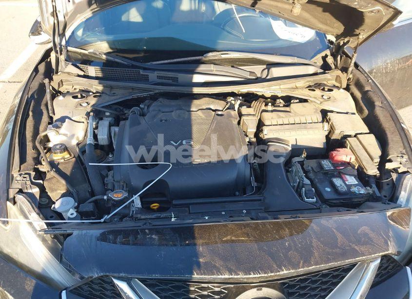 Photo 10 of 2017 Nissan Maxima 3.5 SV (VIN 1N4AA6AP4HC402880)