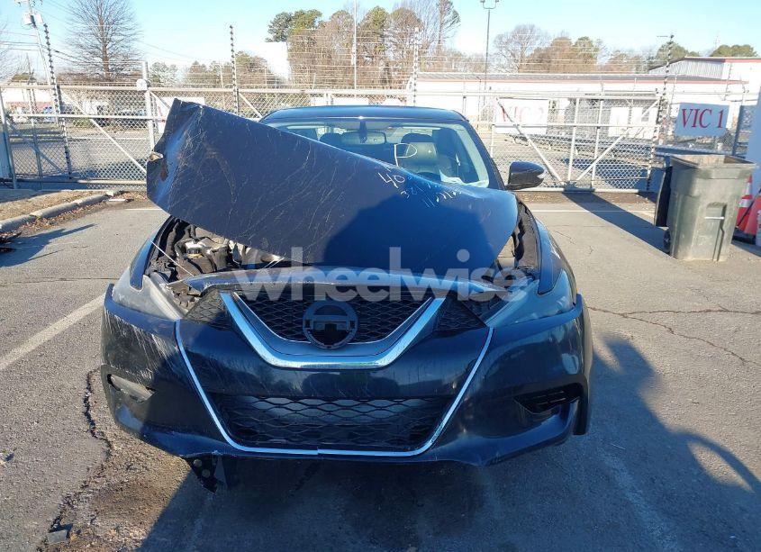 Photo 11 of 2017 Nissan Maxima 3.5 SV (VIN 1N4AA6AP4HC402880)