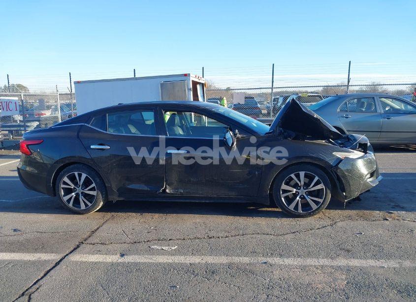 Photo 12 of 2017 Nissan Maxima 3.5 SV (VIN 1N4AA6AP4HC402880)