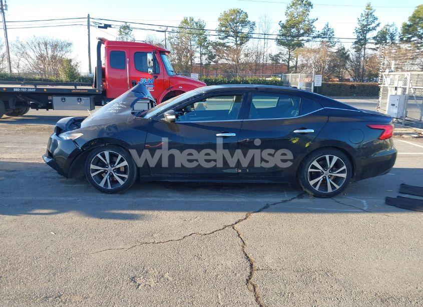 Photo 13 of 2017 Nissan Maxima 3.5 SV (VIN 1N4AA6AP4HC402880)