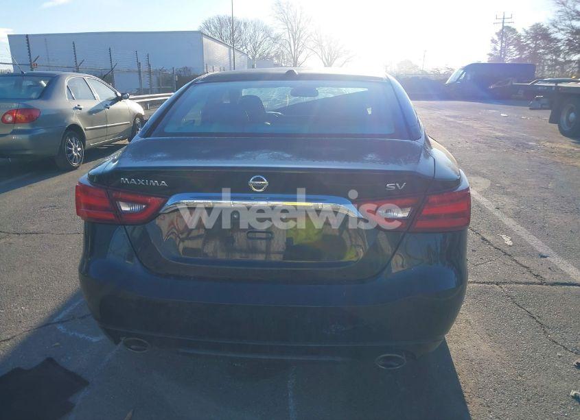 Photo 15 of 2017 Nissan Maxima 3.5 SV (VIN 1N4AA6AP4HC402880)