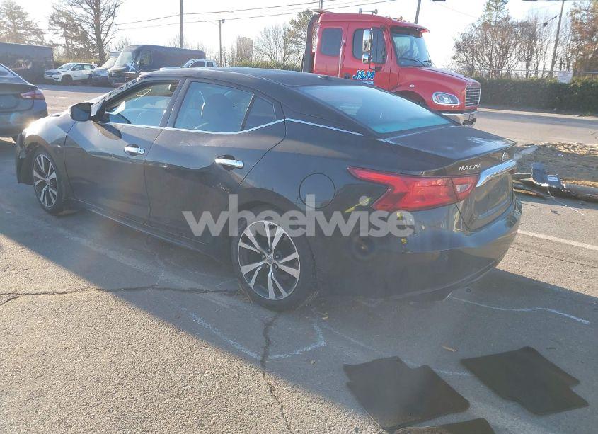 Photo 3 of 2017 Nissan Maxima 3.5 SV (VIN 1N4AA6AP4HC402880)