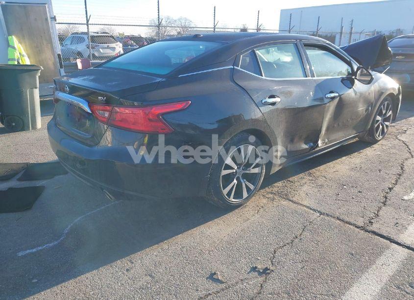 Photo 4 of 2017 Nissan Maxima 3.5 SV (VIN 1N4AA6AP4HC402880)