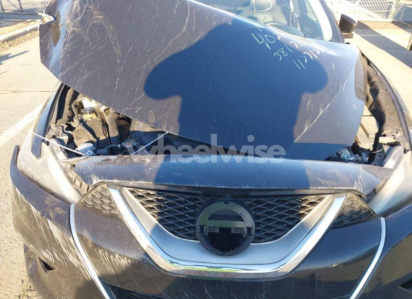 Photo 6 of 2017 Nissan Maxima 3.5 SV (VIN 1N4AA6AP4HC402880)