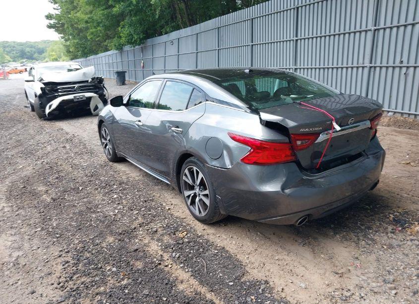 Photo 3 of 2017 Nissan Maxima 3.5 SL (VIN 1N4AA6AP4HC409182)