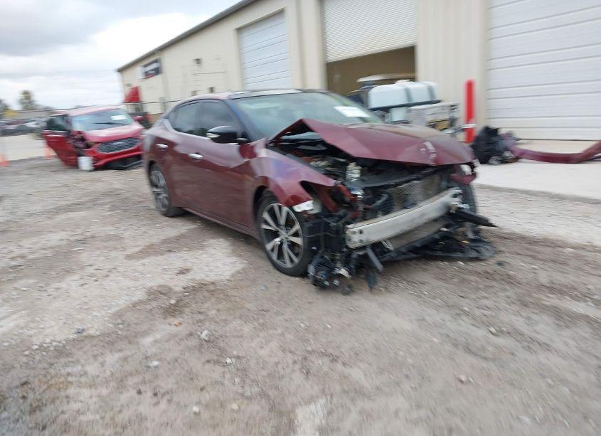2017 Nissan Maxima 3.5 SL (VIN 1N4AA6AP4HC413300) main photo