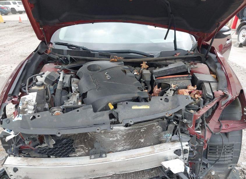 Photo 10 of 2017 Nissan Maxima 3.5 SL (VIN 1N4AA6AP4HC413300)