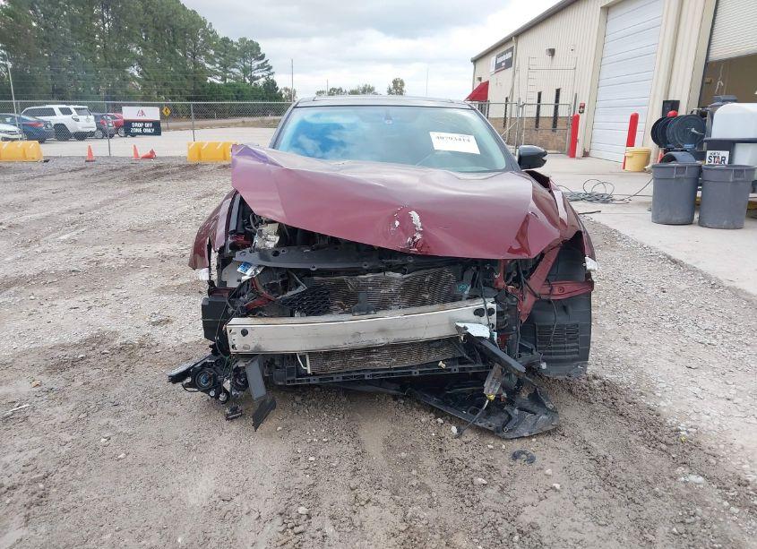 Photo 12 of 2017 Nissan Maxima 3.5 SL (VIN 1N4AA6AP4HC413300)