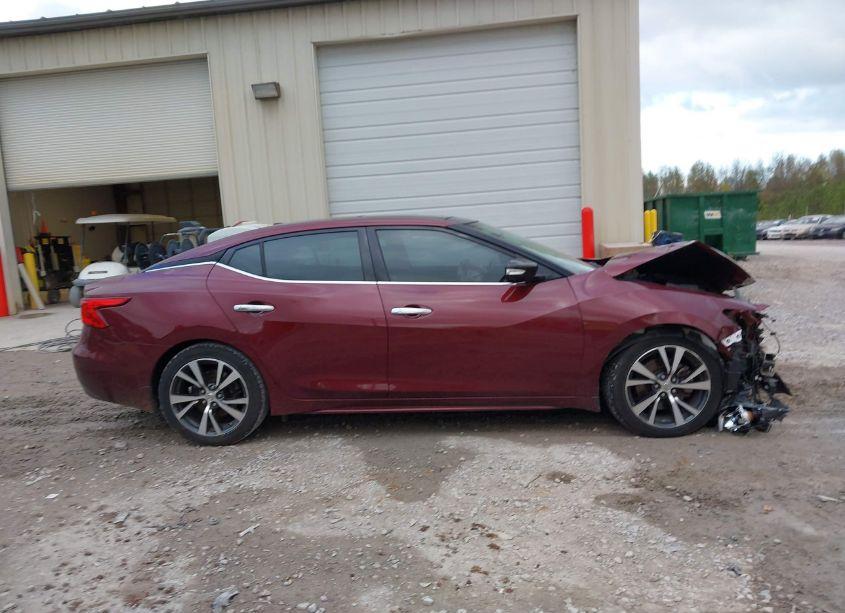 Photo 13 of 2017 Nissan Maxima 3.5 SL (VIN 1N4AA6AP4HC413300)