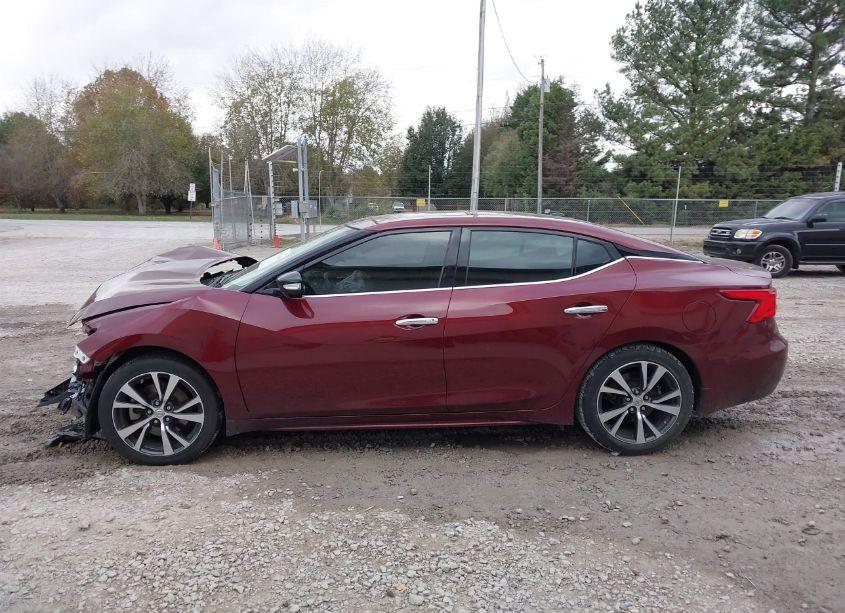 Photo 14 of 2017 Nissan Maxima 3.5 SL (VIN 1N4AA6AP4HC413300)