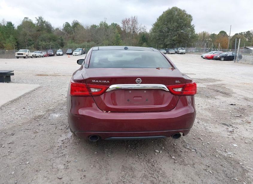 Photo 16 of 2017 Nissan Maxima 3.5 SL (VIN 1N4AA6AP4HC413300)