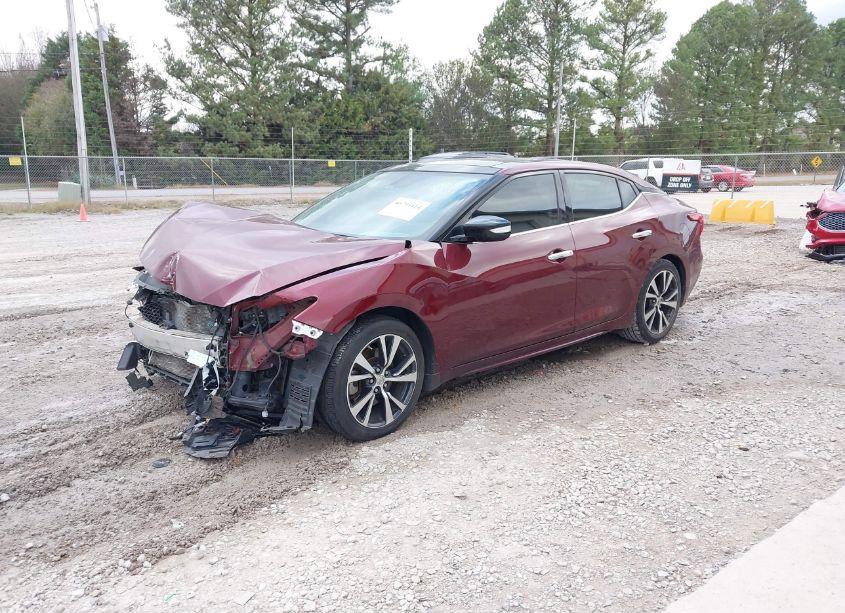Photo 2 of 2017 Nissan Maxima 3.5 SL (VIN 1N4AA6AP4HC413300)