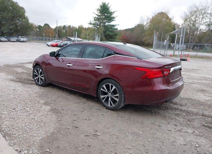 Photo 3 of 2017 Nissan Maxima 3.5 SL (VIN 1N4AA6AP4HC413300)