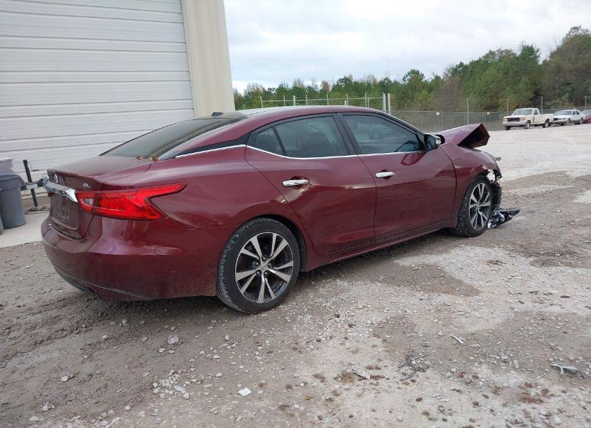 Photo 4 of 2017 Nissan Maxima 3.5 SL (VIN 1N4AA6AP4HC413300)