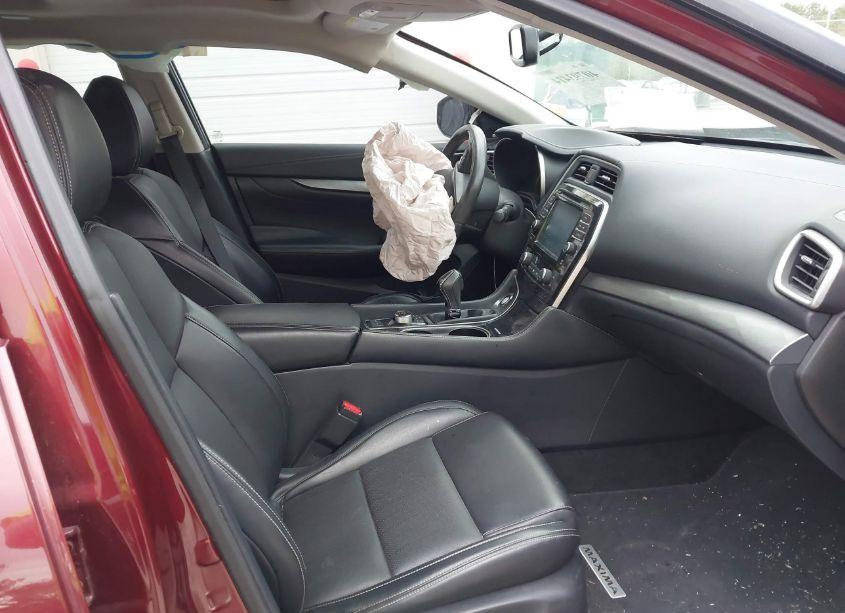 Photo 5 of 2017 Nissan Maxima 3.5 SL (VIN 1N4AA6AP4HC413300)
