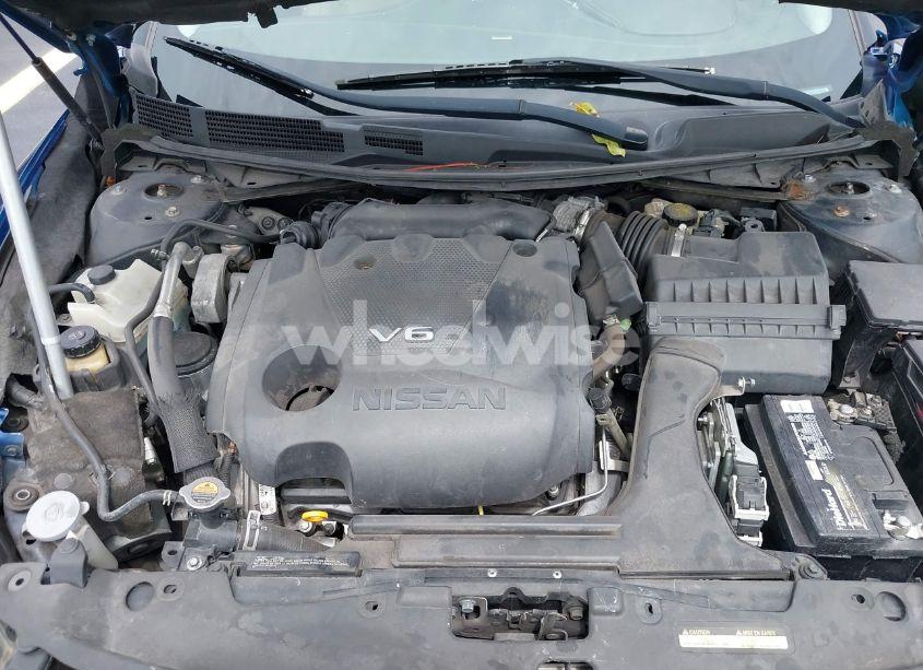 Photo 10 of 2017 Nissan Maxima 3.5 PLATINUM (VIN 1N4AA6AP4HC426922)