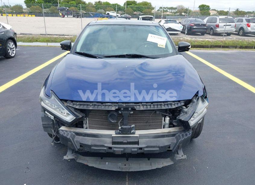 Photo 12 of 2017 Nissan Maxima 3.5 PLATINUM (VIN 1N4AA6AP4HC426922)