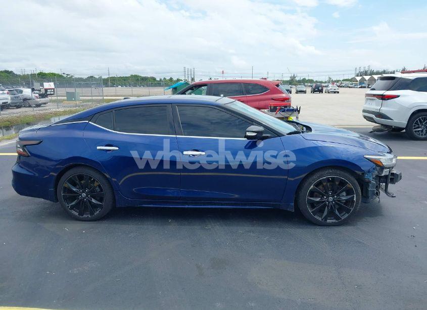 Photo 13 of 2017 Nissan Maxima 3.5 PLATINUM (VIN 1N4AA6AP4HC426922)