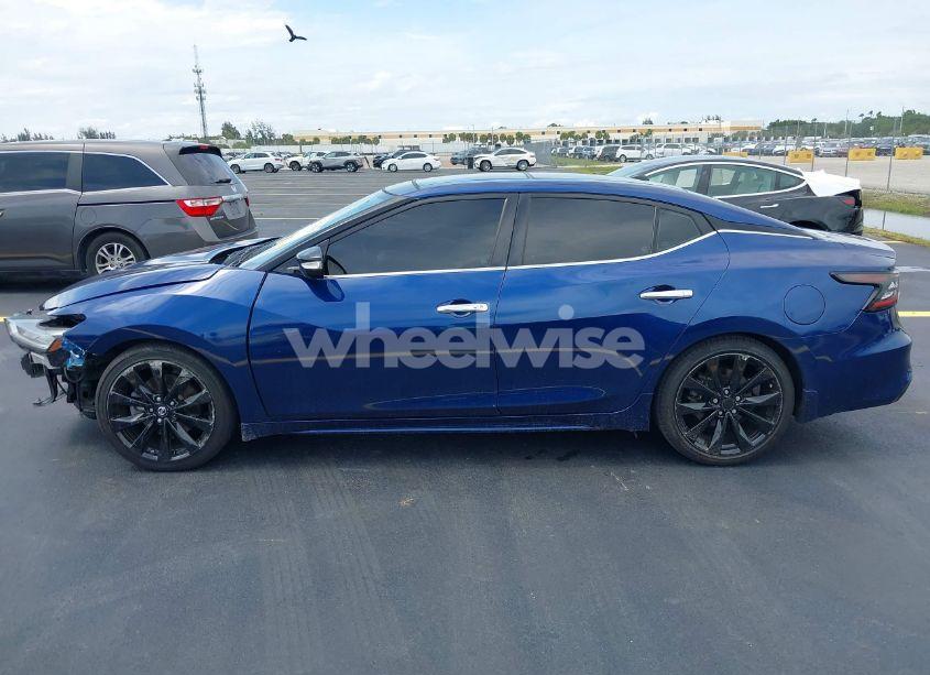 Photo 14 of 2017 Nissan Maxima 3.5 PLATINUM (VIN 1N4AA6AP4HC426922)