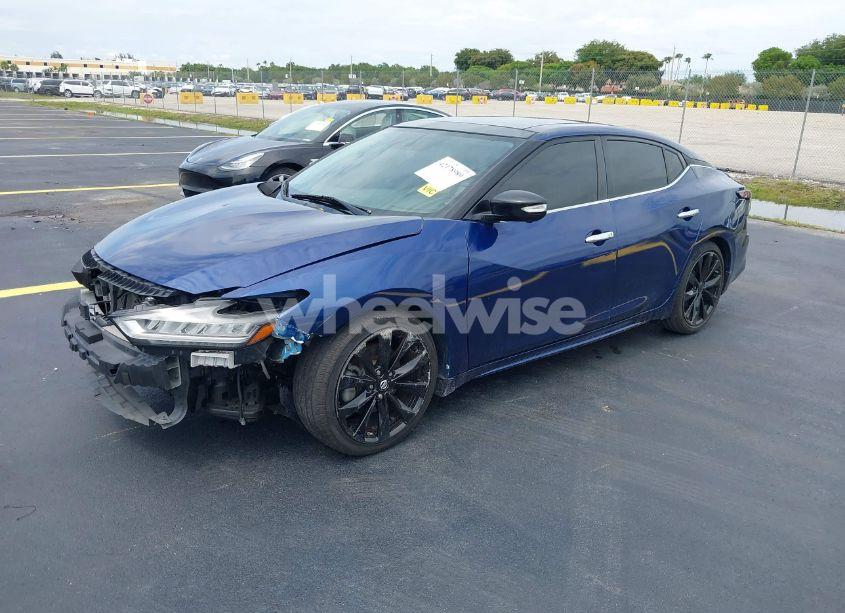 Photo 2 of 2017 Nissan Maxima 3.5 PLATINUM (VIN 1N4AA6AP4HC426922)