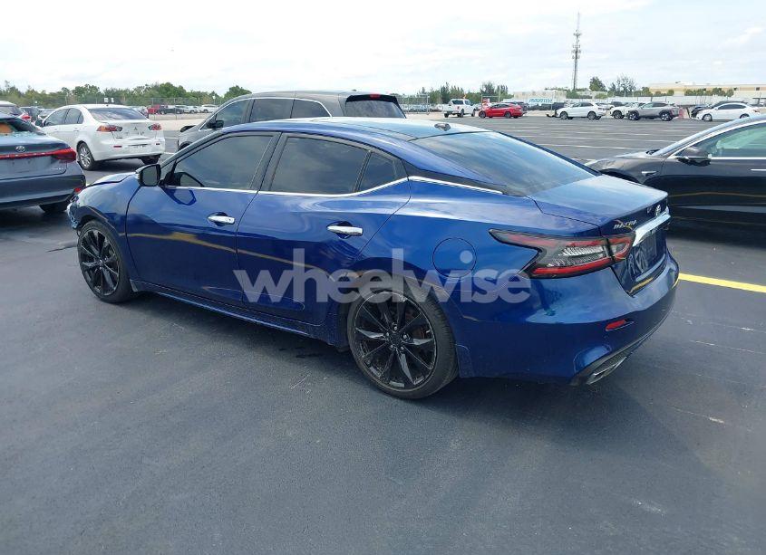 Photo 3 of 2017 Nissan Maxima 3.5 PLATINUM (VIN 1N4AA6AP4HC426922)
