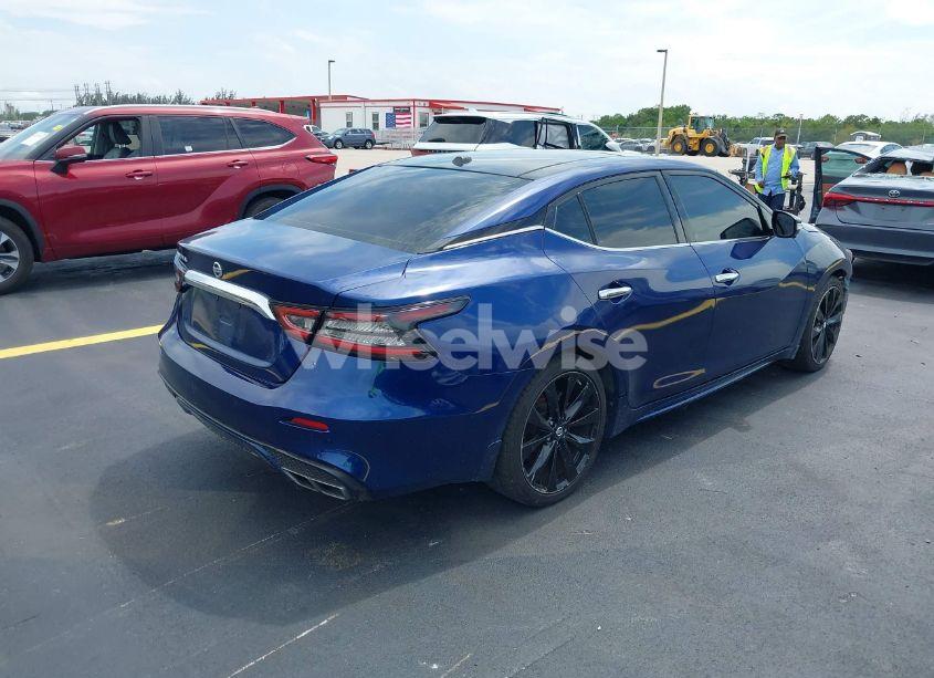 Photo 4 of 2017 Nissan Maxima 3.5 PLATINUM (VIN 1N4AA6AP4HC426922)