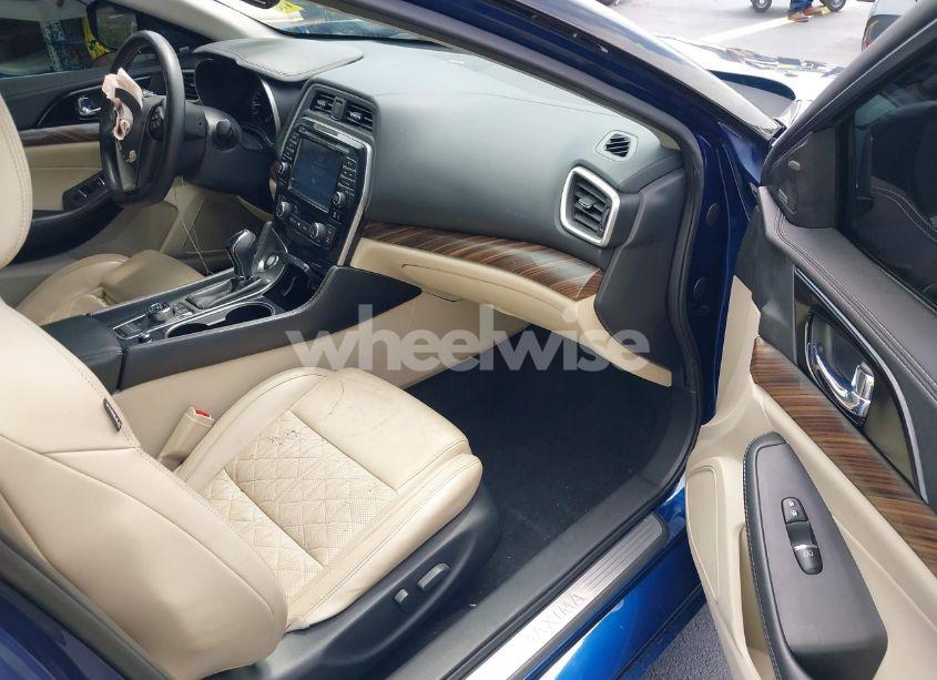 Photo 5 of 2017 Nissan Maxima 3.5 PLATINUM (VIN 1N4AA6AP4HC426922)