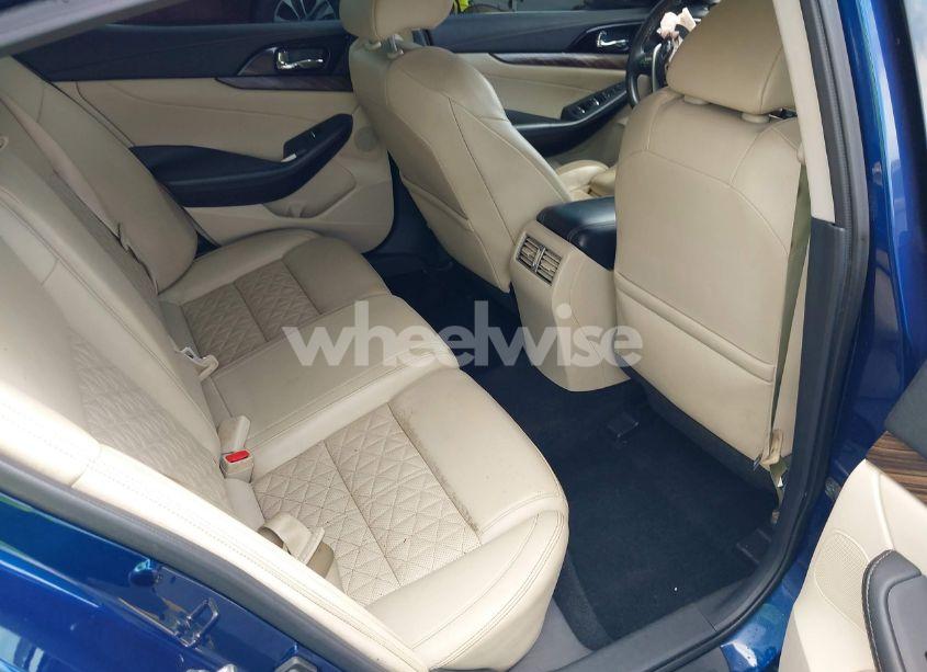 Photo 8 of 2017 Nissan Maxima 3.5 PLATINUM (VIN 1N4AA6AP4HC426922)