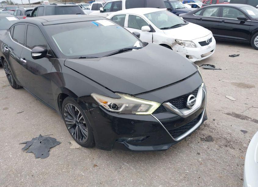 2017 Nissan Maxima 3.5 SL (VIN 1N4AA6AP4HC427648) main photo