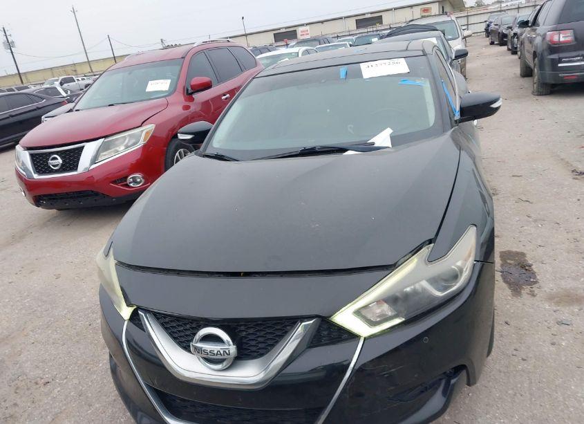 Photo 12 of 2017 Nissan Maxima 3.5 SL (VIN 1N4AA6AP4HC427648)