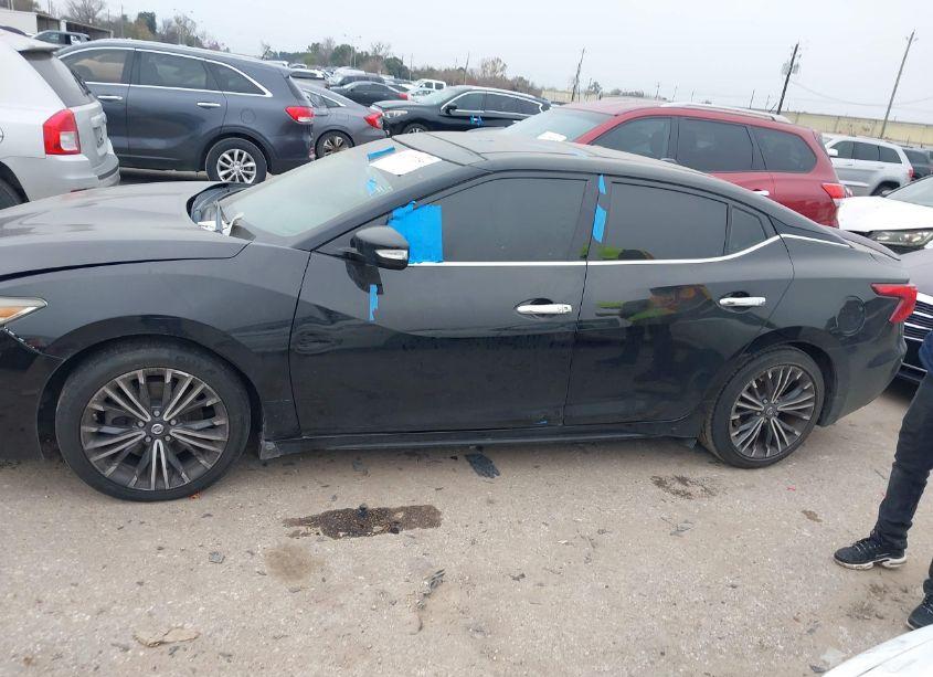Photo 14 of 2017 Nissan Maxima 3.5 SL (VIN 1N4AA6AP4HC427648)