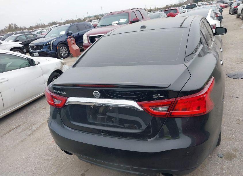Photo 16 of 2017 Nissan Maxima 3.5 SL (VIN 1N4AA6AP4HC427648)