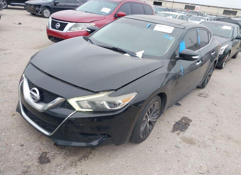 Photo 2 of 2017 Nissan Maxima 3.5 SL (VIN 1N4AA6AP4HC427648)