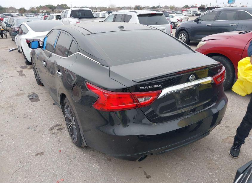 Photo 3 of 2017 Nissan Maxima 3.5 SL (VIN 1N4AA6AP4HC427648)