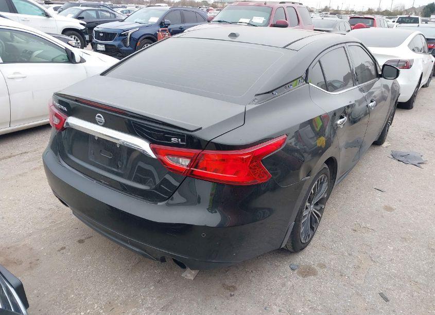 Photo 4 of 2017 Nissan Maxima 3.5 SL (VIN 1N4AA6AP4HC427648)