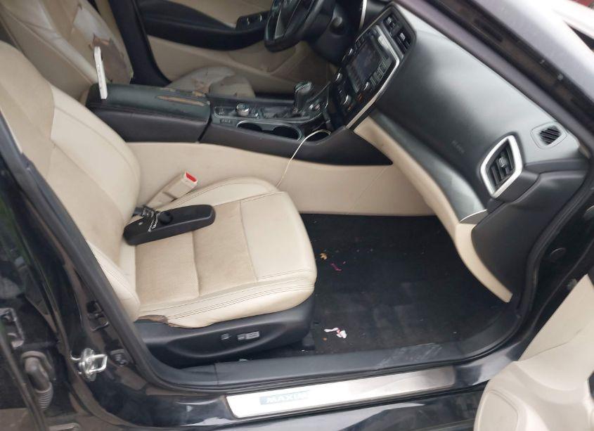 Photo 5 of 2017 Nissan Maxima 3.5 SL (VIN 1N4AA6AP4HC427648)