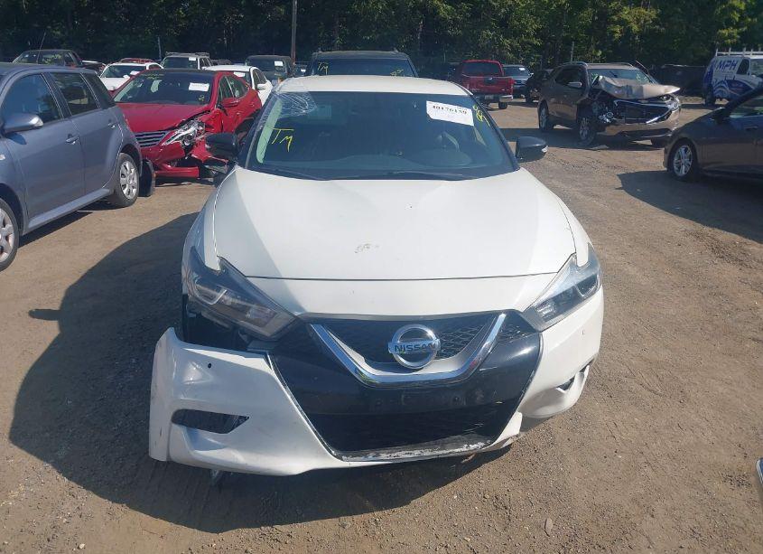 Photo 12 of 2017 Nissan Maxima 3.5 SR (VIN 1N4AA6AP4HC435653)
