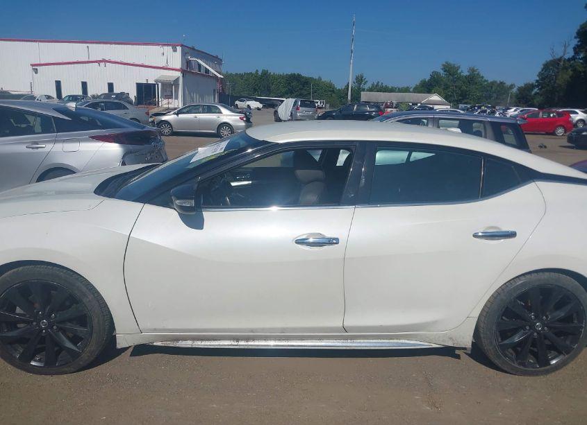 Photo 14 of 2017 Nissan Maxima 3.5 SR (VIN 1N4AA6AP4HC435653)