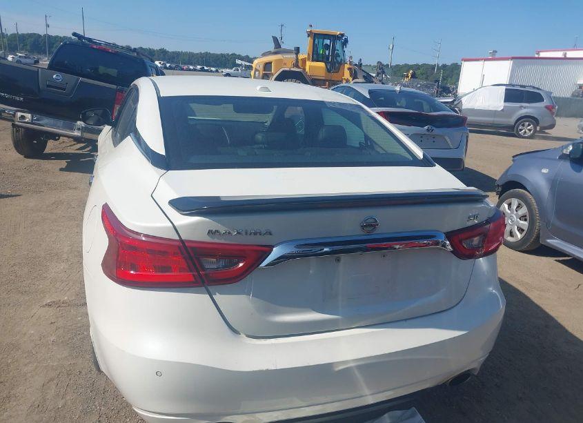 Photo 16 of 2017 Nissan Maxima 3.5 SR (VIN 1N4AA6AP4HC435653)