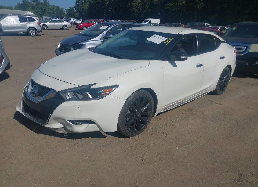 Photo 2 of 2017 Nissan Maxima 3.5 SR (VIN 1N4AA6AP4HC435653)