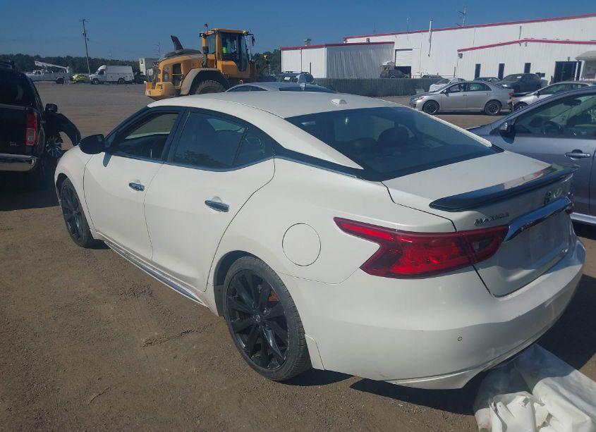 Photo 3 of 2017 Nissan Maxima 3.5 SR (VIN 1N4AA6AP4HC435653)