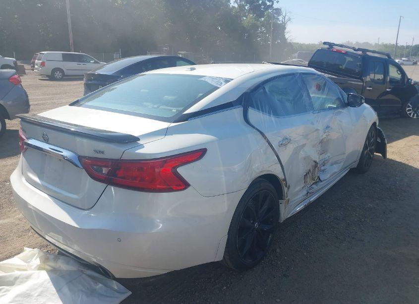 Photo 4 of 2017 Nissan Maxima 3.5 SR (VIN 1N4AA6AP4HC435653)